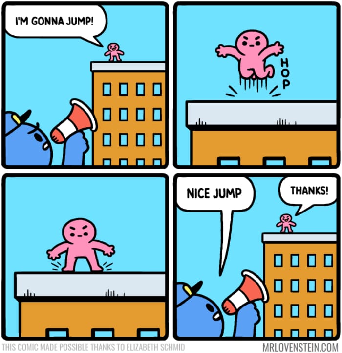 12-7 15+ Times Mr. Lovenstein's Creates Ingenious Comics That Spread Joy and Laughter