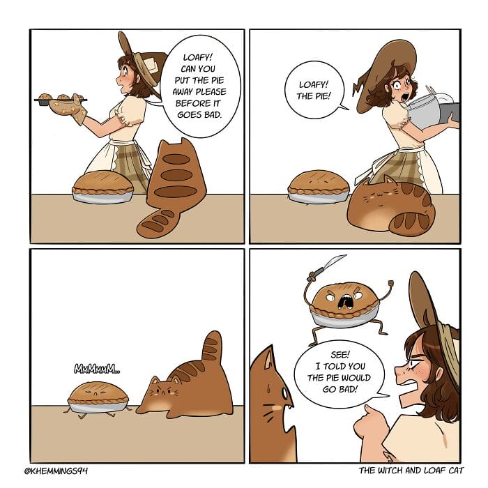 12-72 This Artist illustrates: Her Everyday Life in 20 Heartwarming Comics