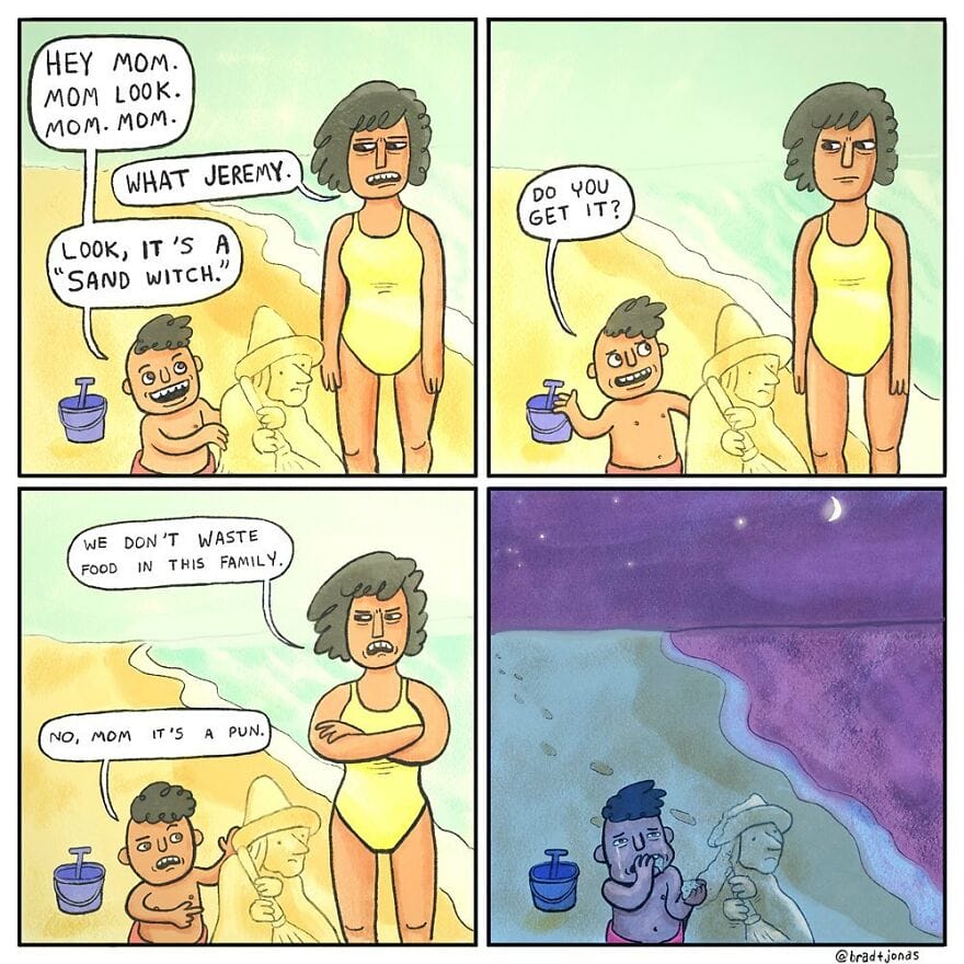 12-73 Here are 20 Unrelatable Comics Based on Surreal and Funny Perspectives
