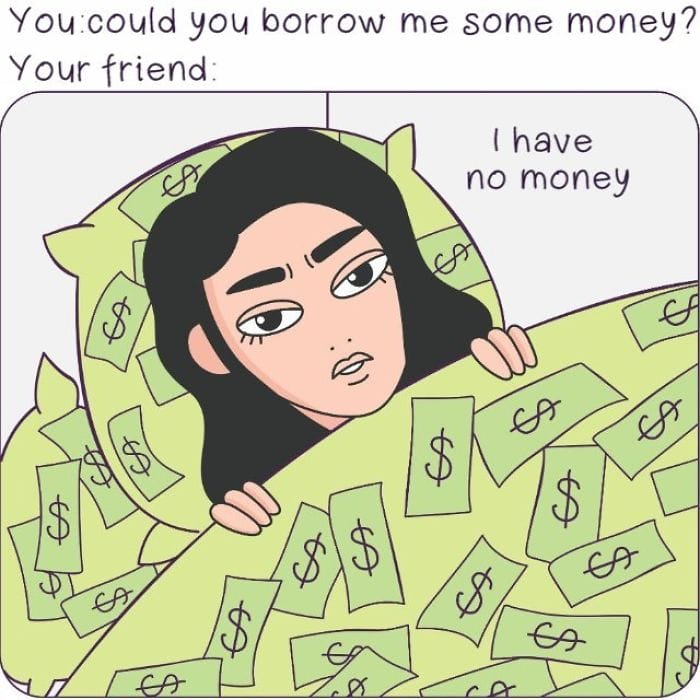 12-76 20 Comics by a Ukrainian Artist Depicting the Ups and Downs of a Young Woman’s Everyday Life