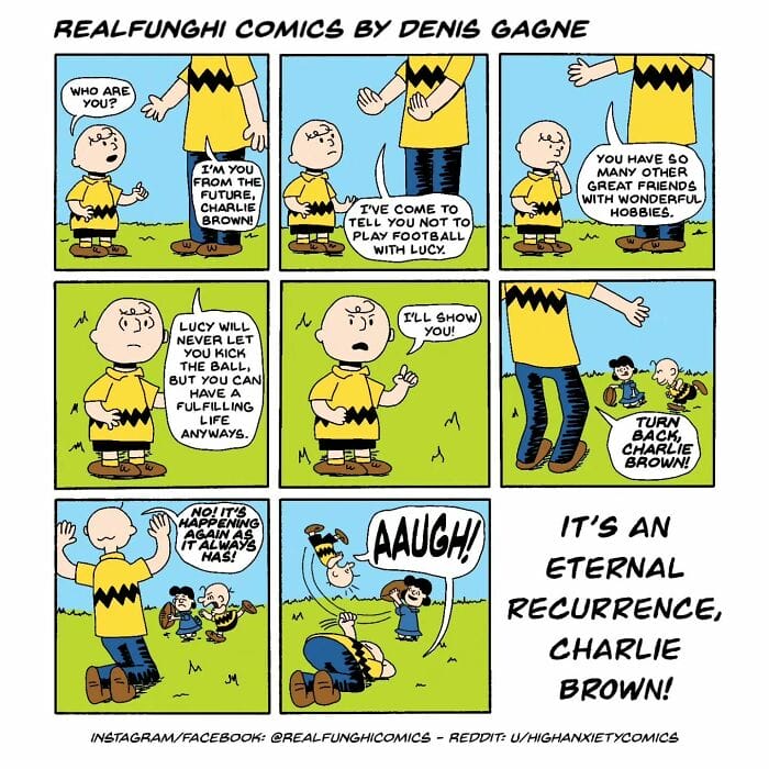 12-82 20 Humorous and Surreal Comics by Cartoonist Denis