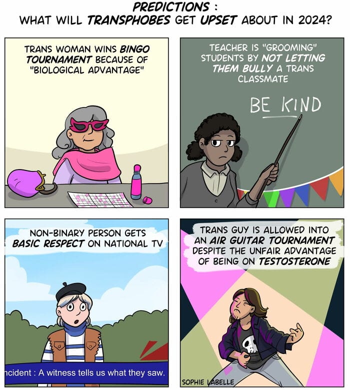 12-85 20 Illustrations by This Artist Depicting Her Experiences as a Transgender Child