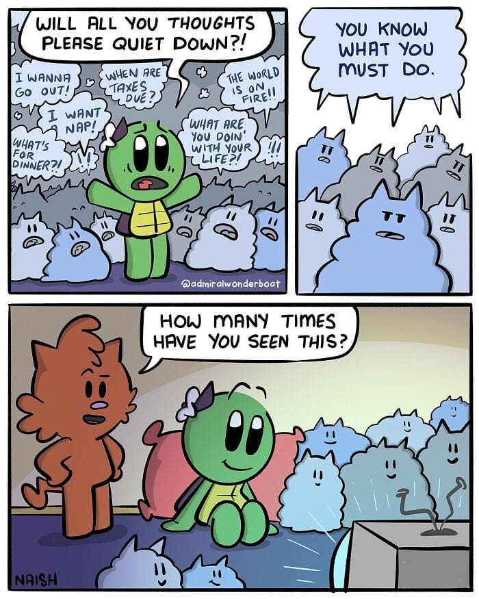 12-86 20 Hilarious Comics by This Artist Highlighting Challenges, Friendships, and More