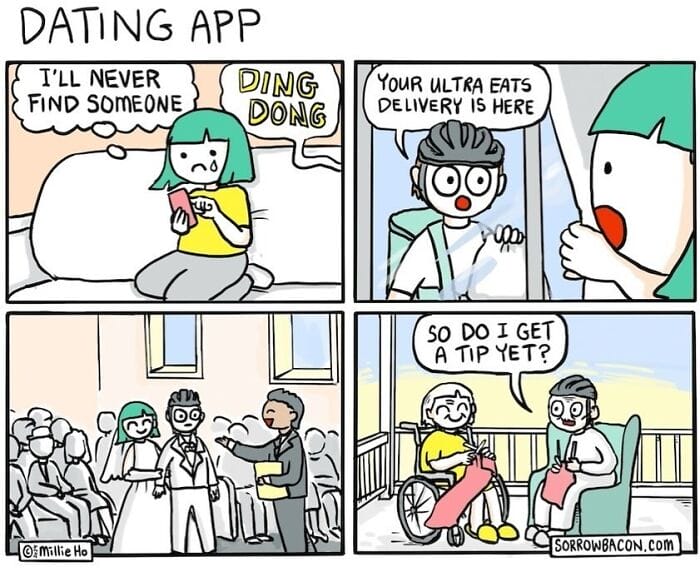 12-91 20 Comics by Artist That Capture Life’s Random Moments with Hilarious Twists