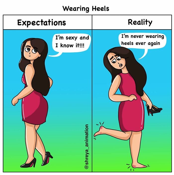 12-93 20 Funny Comics That Perfectly Capture Relatable Girl Moments by This Artist