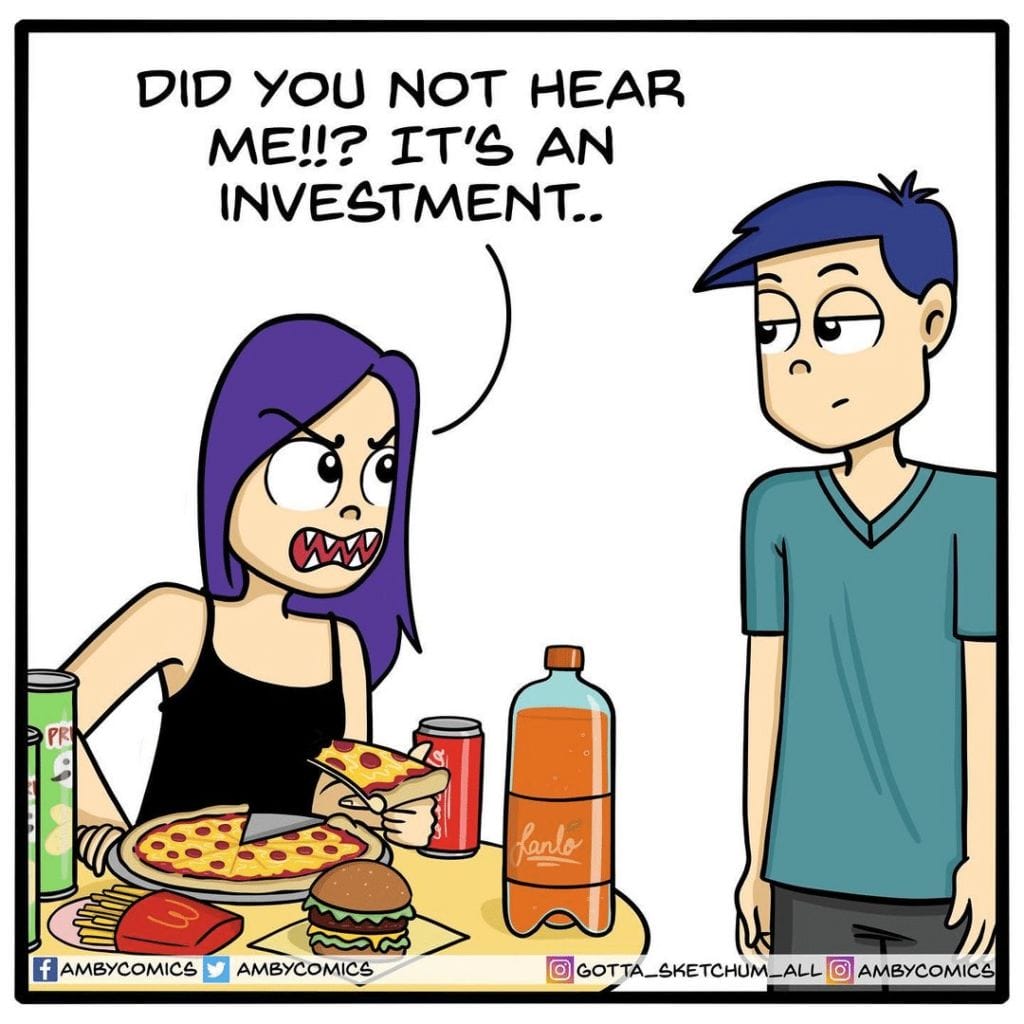 12.2 20+ Amby Comics Everyday Life Moments with Humor and Relatability