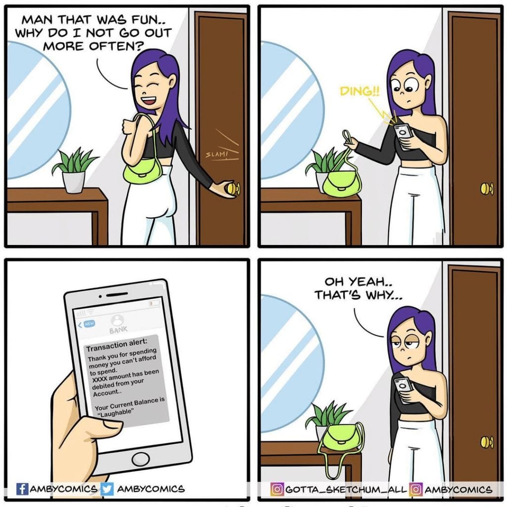 13-1 20+ Amby Comics Everyday Life Moments with Humor and Relatability