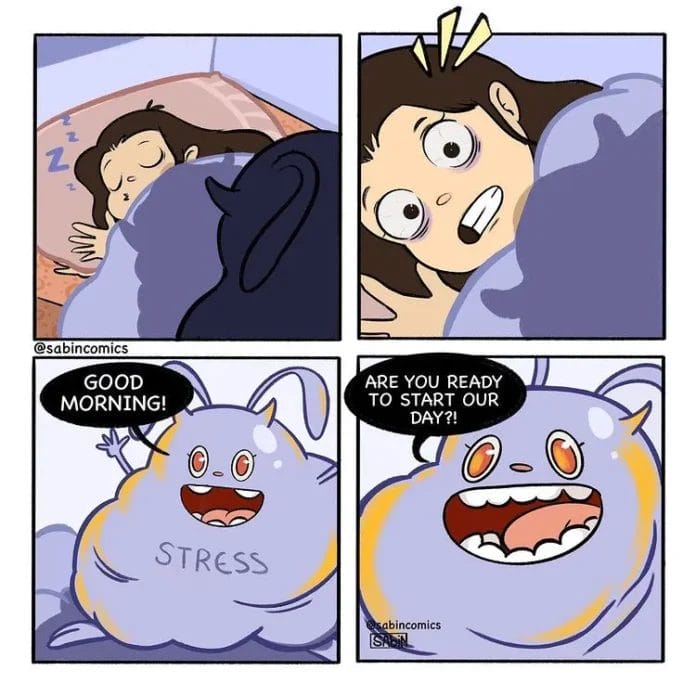 13-1 Here are 20 Hilarious Comics Based on Everyday Situations Faced by a Girl