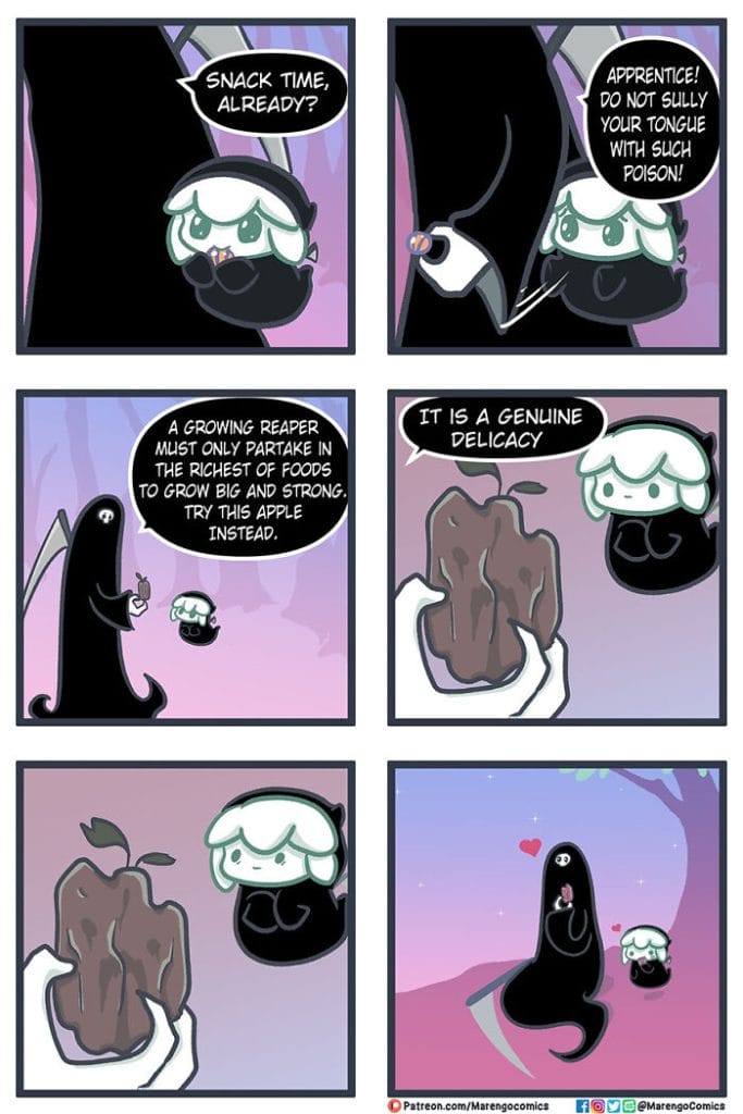 13-102-683x1024 20 Touching Comics on Life, Death, and the Afterlife by Marengo Lambert