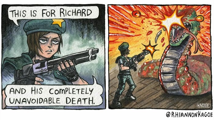 13-105 18 Must-See Comics by Rhiannon Kagoe (New Pics)