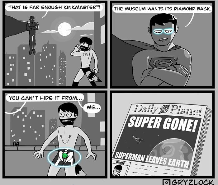 13-114 20 Hilariously Strange Comics with a Dark Twist, By Gryzlock (New Pics)
