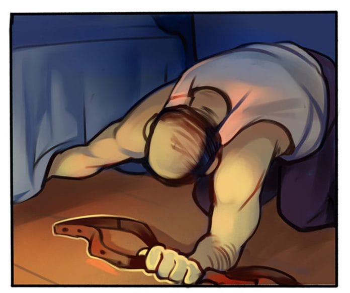 13-18 Here is the Halloween Monster Jwitless Art Comic Story That Will Surely Thrilled You