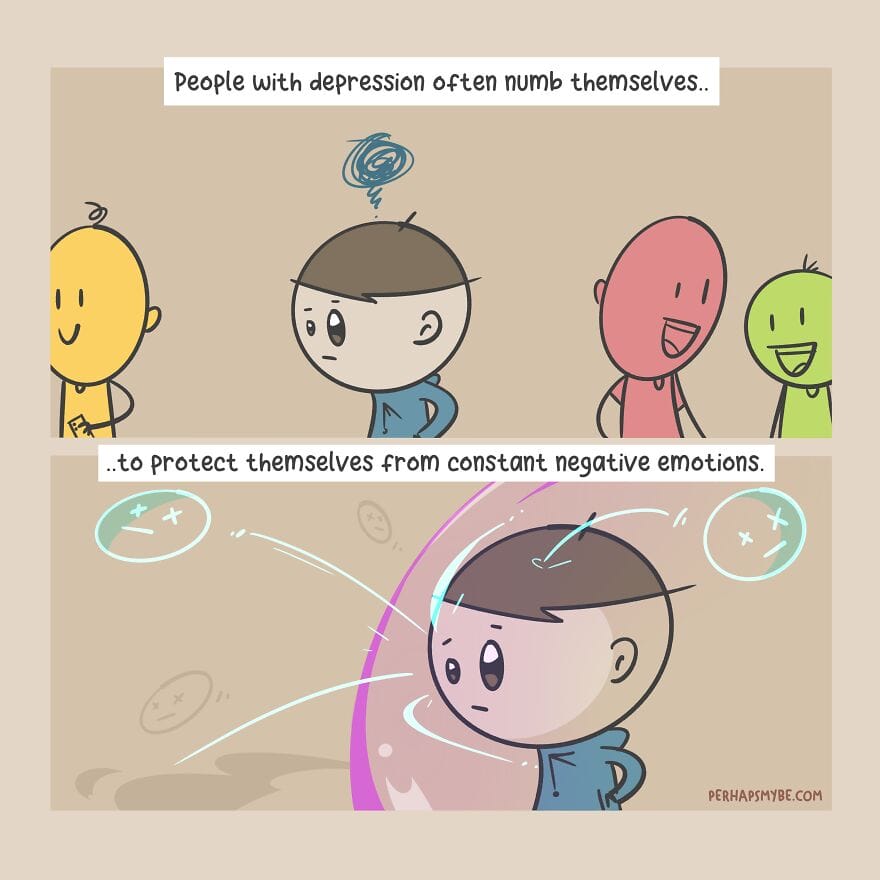 13-19 10+ Perhaps My Be Comics That Explore Mental Health Awareness and Everyday Life