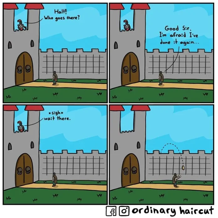 13-2 10 Ordinary Haircut Comics That provide a Short Break from Reality