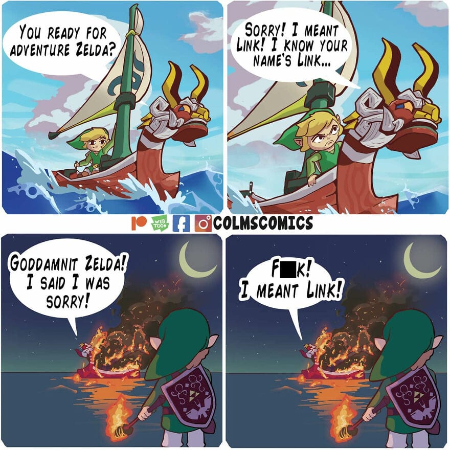 13-23 15 Colms Comics Injects Humor into Ordinary Situations by Creating Clever Visual Puns