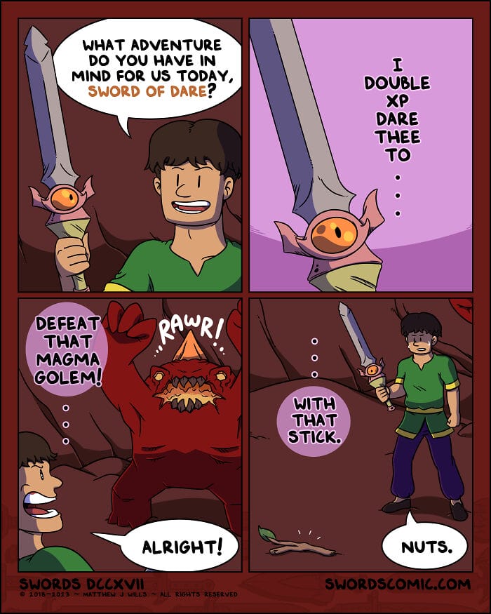 13-24 Here are 15 Swords Comic Strips That Revolves Around Magical Swords