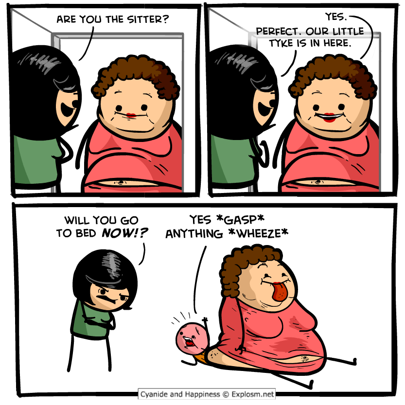 13-3 20 Cyanide and Happiness comics: Will Take You into the Darkly Humorous World of Comics