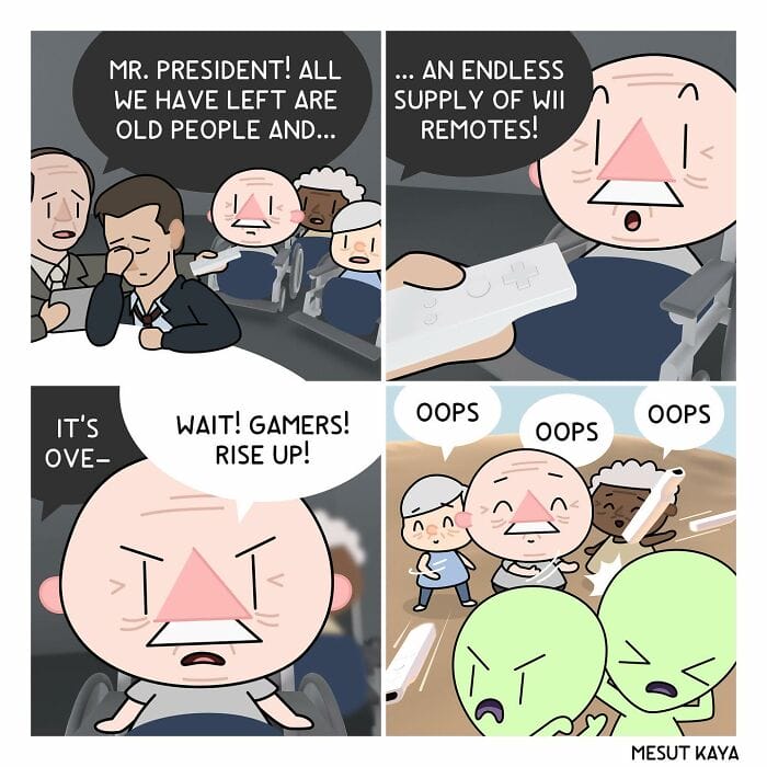 13-44 This Artist Draws 15+ Funny comics and Embarrassing Situations