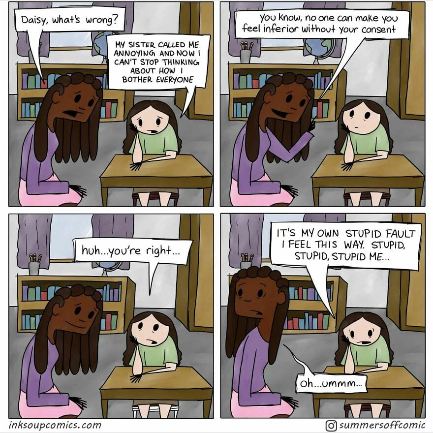 13-54 10+ Times This Artist Shows Struggles Faced by Teacher in Teaching Chidrens Through her Comics