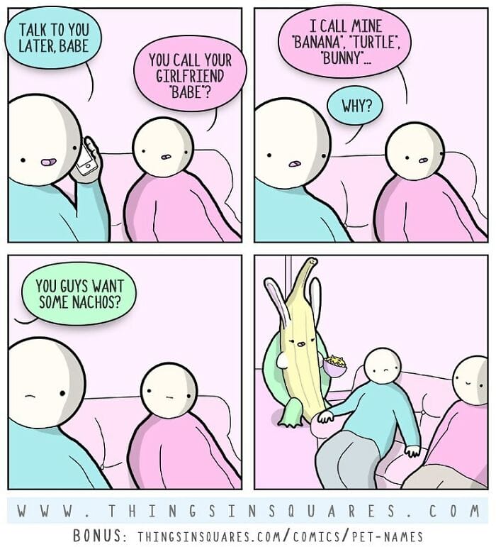13-56 18+ Things in Squares Makes Absurd and Funny Comics That will make you Laugh