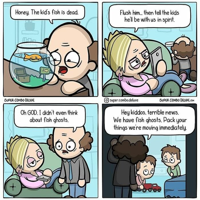 13-65 20 Offbeat Comics: Full of Random Situations and Unexpected Endings