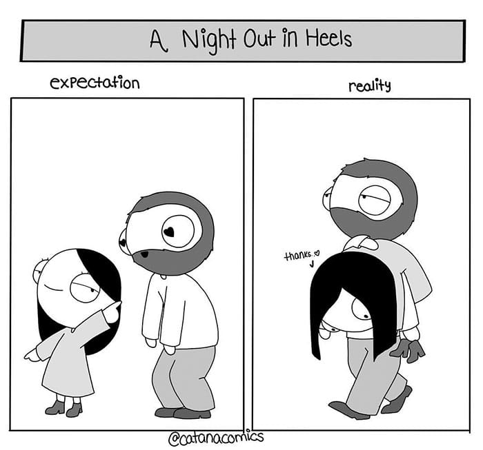 13-67 Girlfriend Depicts: her Life with her Boyfriend Through 19 Brand-New Comics