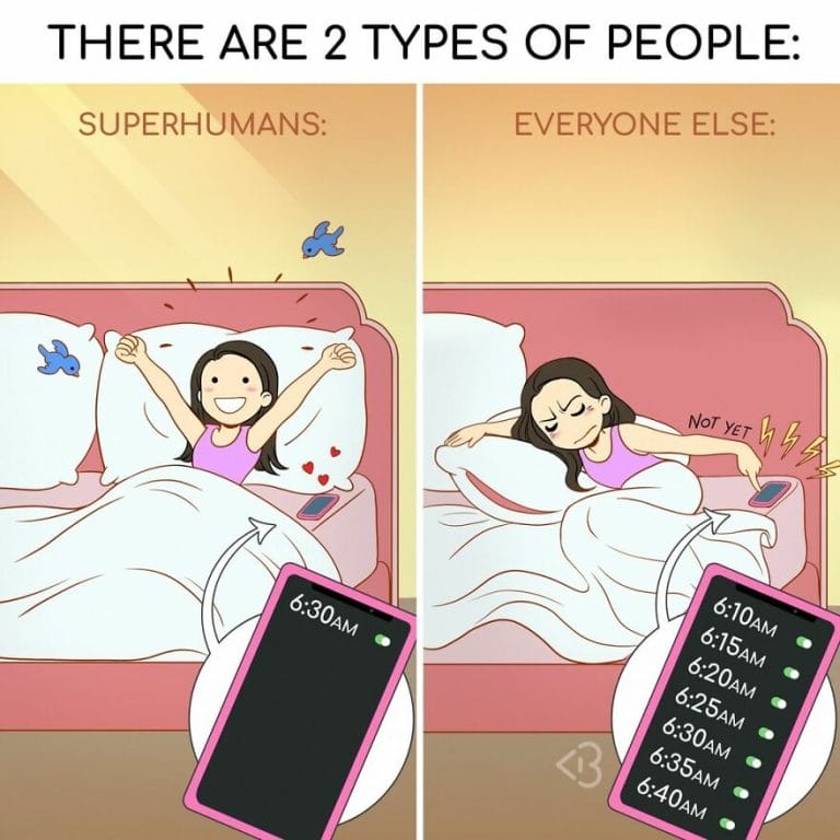 13-71 The Blogi Comics: Perfectly Captures Fitness and Everyday Situations (15 comics)