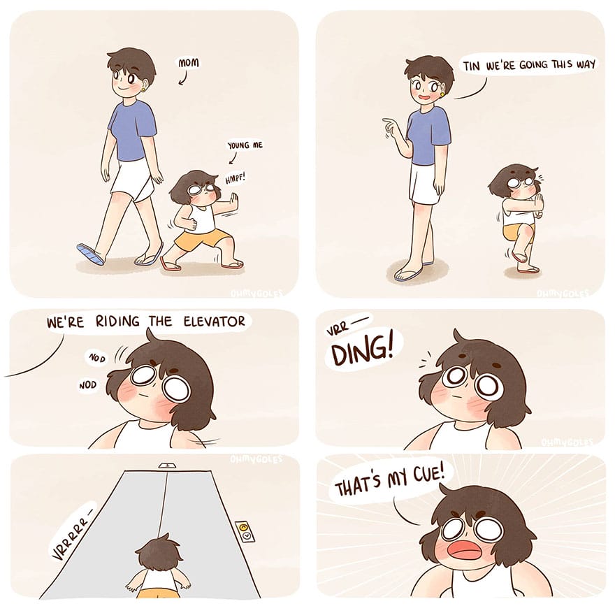 13-78 These Long Comic Strips: Flawlessly Depict The Amusing Antics of Childhood (20 Comics)