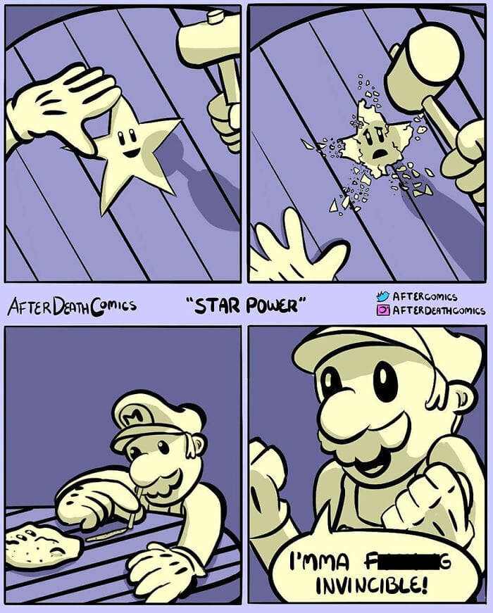 13-8 Here are 20 After Death Comics for Dark Humor Lovers