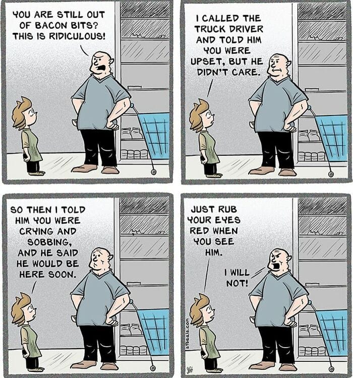 13-80 20 Hilarious Comics by Stephen Beals That Perfectly Illustrate the Daily Life of a Retail Worker