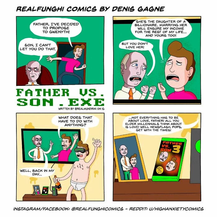 13-84 20 Humorous and Surreal Comics by Cartoonist Denis