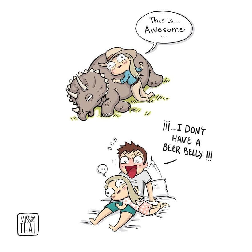 13-85 20 Comics That Witty, Relatable, and Lovably Capture the Everyday