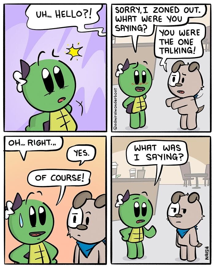 13-88 20 Hilarious Comics by This Artist Highlighting Challenges, Friendships, and More