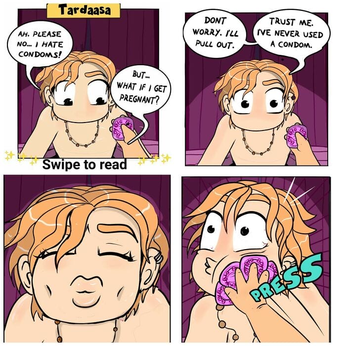 13-89 20 Hilarious Comics by Artist Highlighting Everyday Life and the Realities of Being a Girl in a Relationship