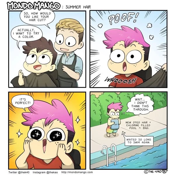 13-9 20 Times This Artist Captures the Adventures of His Life in Amusing Comics