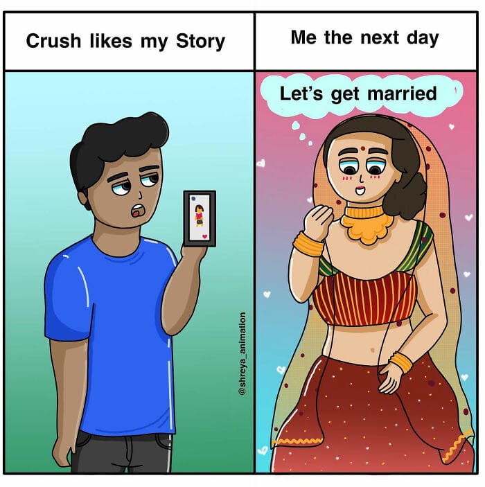 13-95 20 Funny Comics That Perfectly Capture Relatable Girl Moments by This Artist