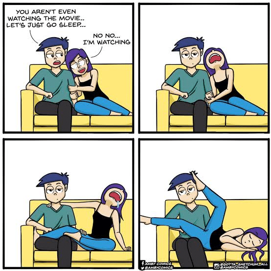 14-1 20+ Amby Comics Everyday Life Moments with Humor and Relatability
