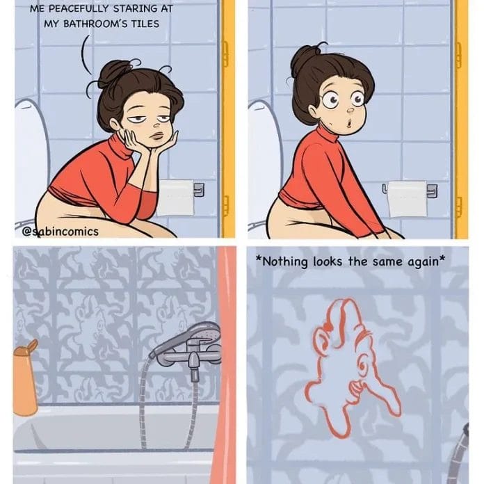 14-1 Here are 20 Hilarious Comics Based on Everyday Situations Faced by a Girl