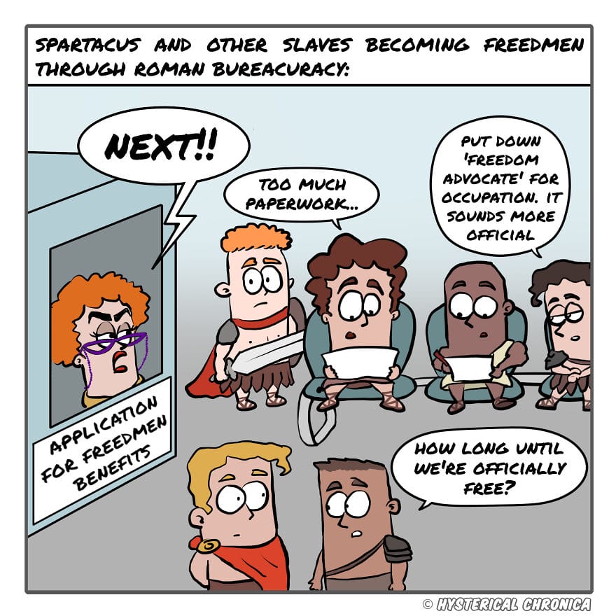 14-100 20 Comics That Put Historical Figures in Modern Day Predicaments