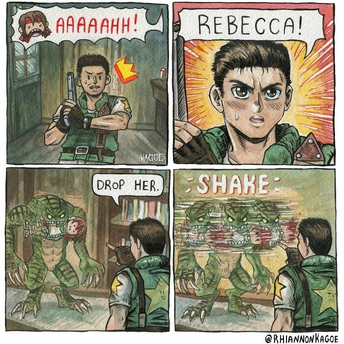 14-104 18 Must-See Comics by Rhiannon Kagoe (New Pics)