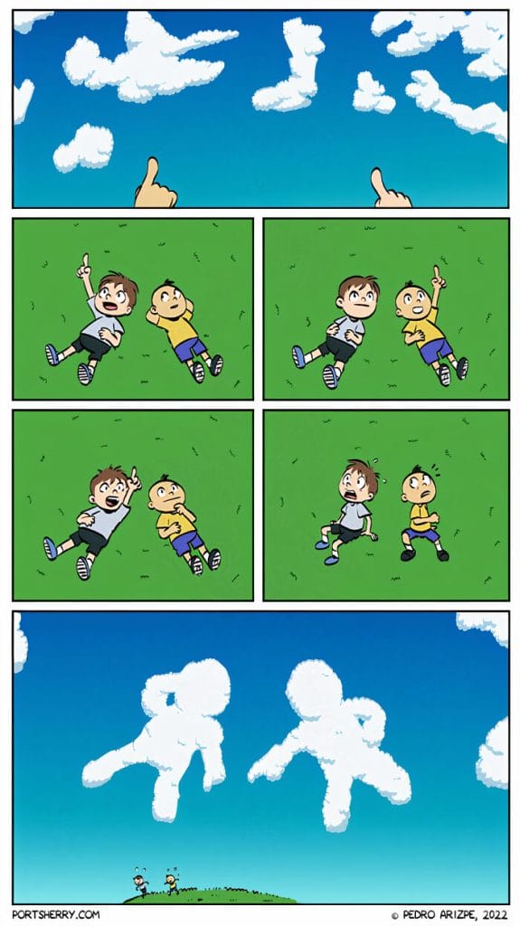 14-110-575x1024 20 Witty 'Port Sherry' Comics That Mix Daily Life with Unexpected Twists (New Pics)