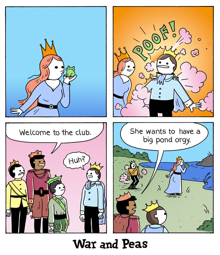 14-112 20 War And Peas’ Artists Share Their Top Comics of 2024 (New Pics)