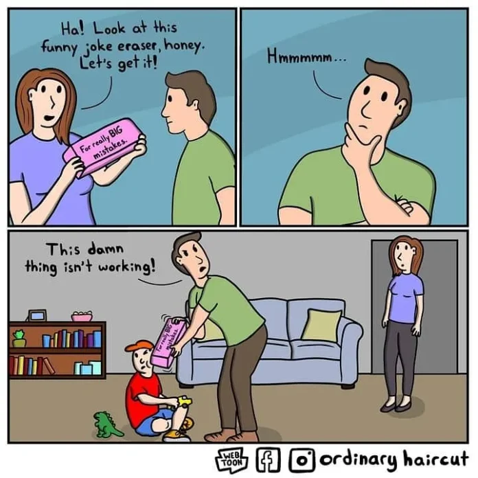 14-2 10 Ordinary Haircut Comics That provide a Short Break from Reality