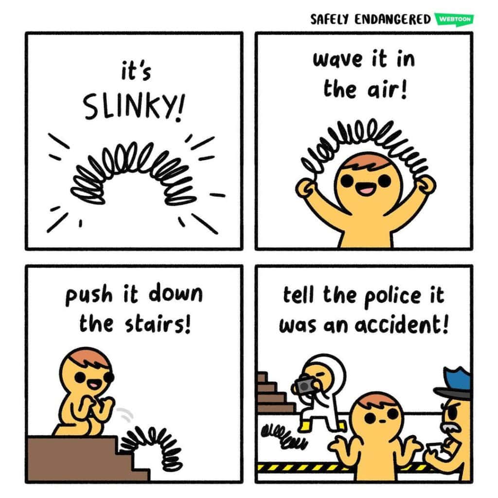 14-21 25 Quick Humor Comics Full of Ironic Twists by a Cartoonist Who Has 1.6 Million Followers
