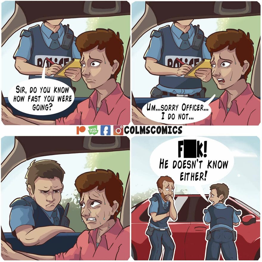 14-23 15 Colms Comics Injects Humor into Ordinary Situations by Creating Clever Visual Puns