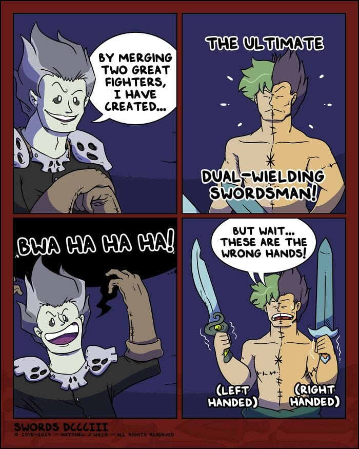14-24 Here are 15 Swords Comic Strips That Revolves Around Magical Swords