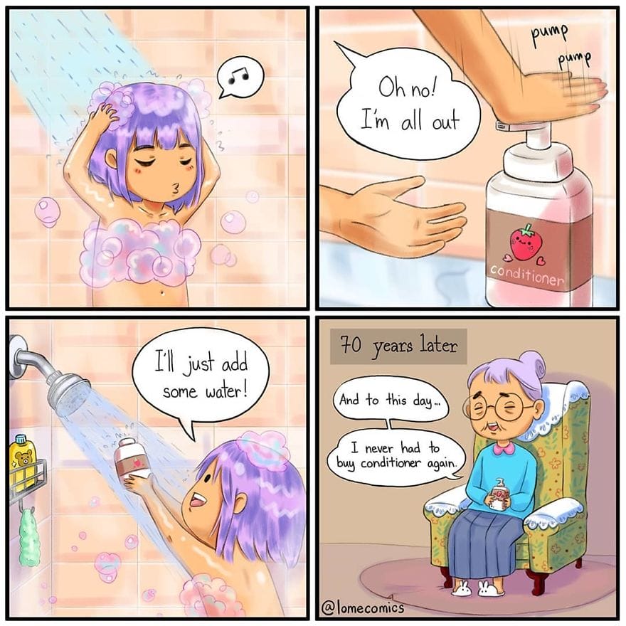 14-3 10+ Lome Comics About Relatable Situations by Cartoonist Lome