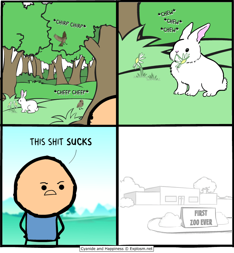 14-3 20 Cyanide and Happiness comics: Will Take You into the Darkly Humorous World of Comics