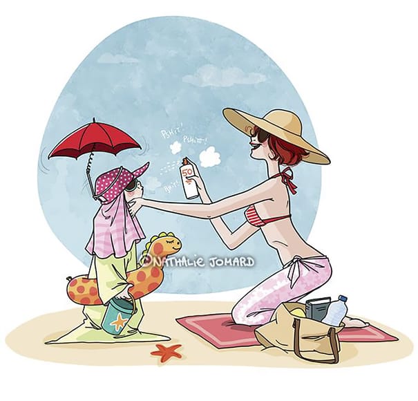 14-31 15 Illustrations That Perfectly Depicts Motherhood with Realistic Wit