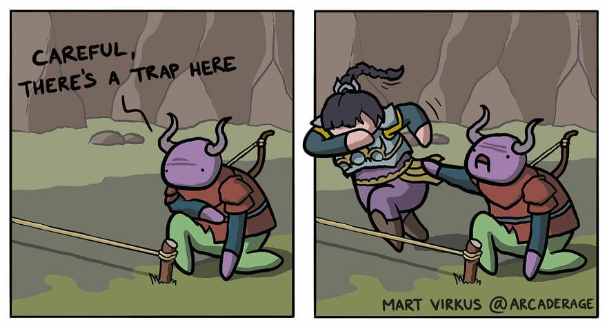 14-34 20 Arcade Range Comics by the Artist "Mark Virkus"